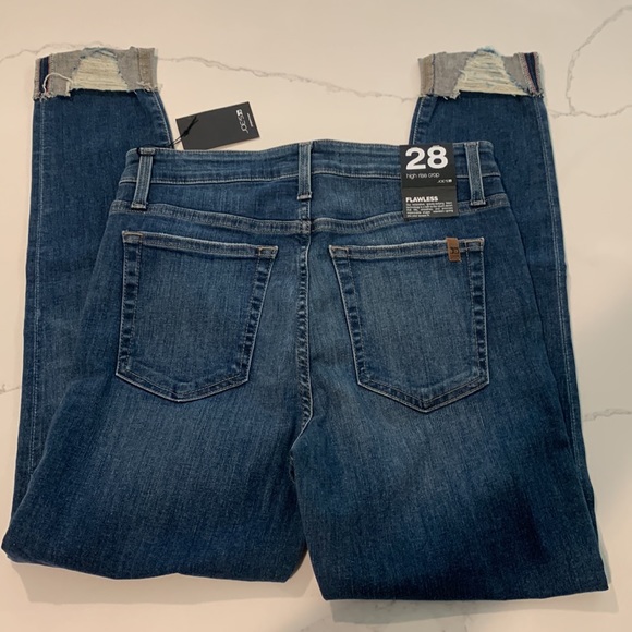 JOE’S high rise crop size 28 - Picture 3 of 7